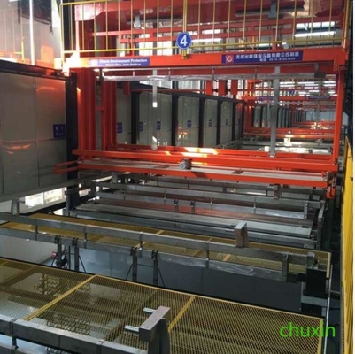 Alliage d'aluminium d'oxydation de Chrome de machine en plastique dure d'électrodéposition