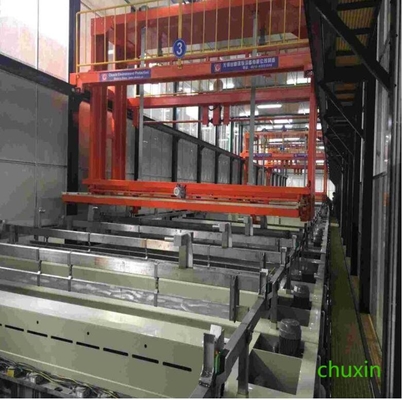Alliage d'aluminium d'oxydation de Chrome de machine en plastique dure d'électrodéposition