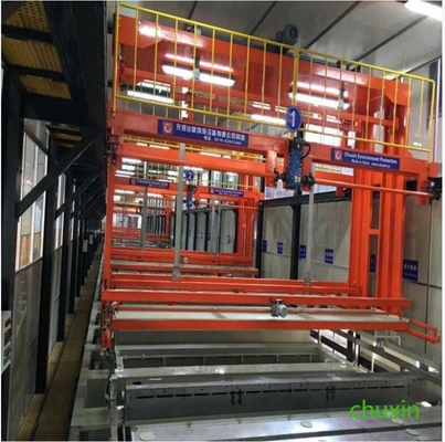 Alliage d'aluminium d'oxydation de Chrome de machine en plastique dure d'électrodéposition