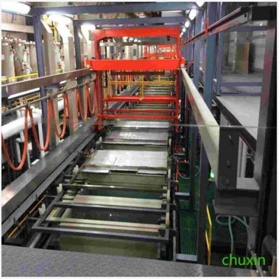 Contrôle en plastique de PLC de machine d'électrodéposition de Chrome d'accessoires de chrome de nickel