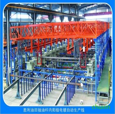 OEM ISO9000 de Rod Inner Automated Anodizing Line de surgeon