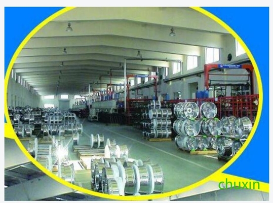 Ligne de production de galvanoplastie à haute capacité de production avec une vitesse de galvanoplastie élevée