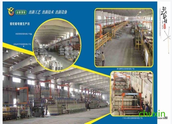 Consommation et longue durée de vie Ligne de production de galvanoplastie en acier inoxydable