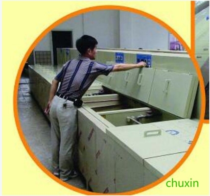 Tianjin Aviation 105 usine ligne de production de traitement de surface de cloche à revêtement multiple