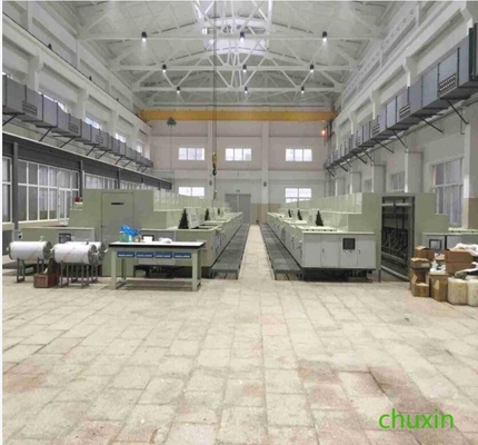 Chaîne de la production ISO9000 de galvanoplastie