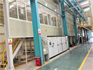 Chaîne de production de traitement préparatoire d'électrophorèse de cathode