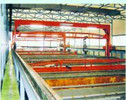 chaîne de production d'électrophorèse de cathode de Longmen d'envergure de 12m