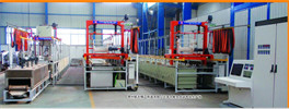 Chaîne de production de préparation automatique de plaques