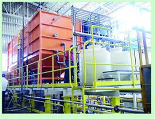 Mexique Station de traitement des eaux usées de revêtement de piston par anneau