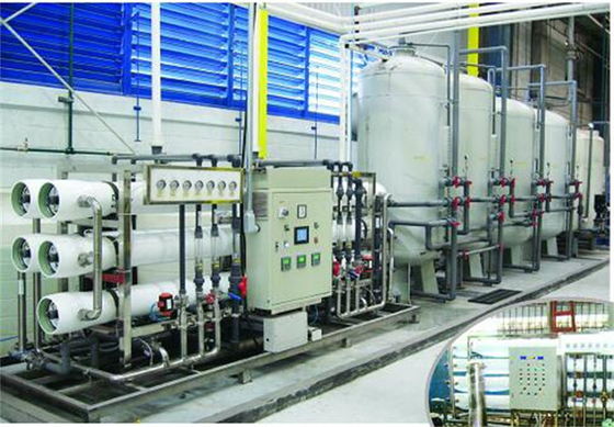 Systèmes commerciaux de purification d'eau d'eau d'équipements automatiques de purification
