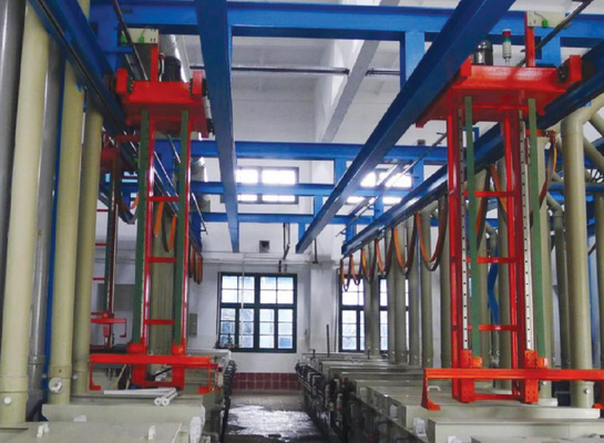 Accrocher automatique de galvanoplastie de préparation de surface d'OEM