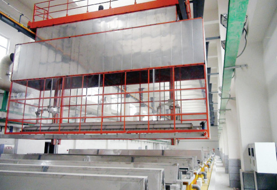ISO9000 a automatisé la batterie de galvanoplastie accessoires de chrome de nickel de contrôle de PLC d'OEM