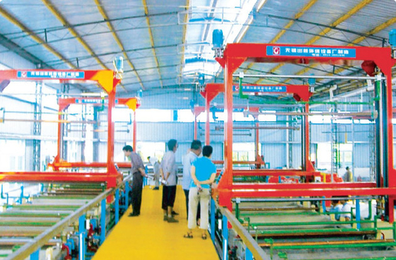 Ligne de galvanoplastie en plastique automatique accrocher d'OEM d'ISO9000