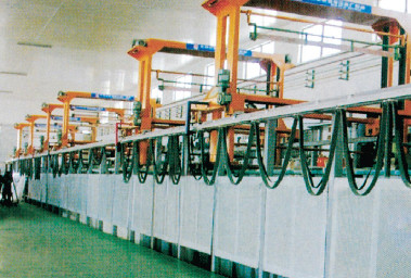 Pare-chocs de galvanoplastie industriel d'automobile de machine de nickel de quatre couches
