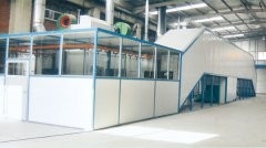 La chaîne de production de galvanoplastie accrochante nickellent des accessoires de chrome