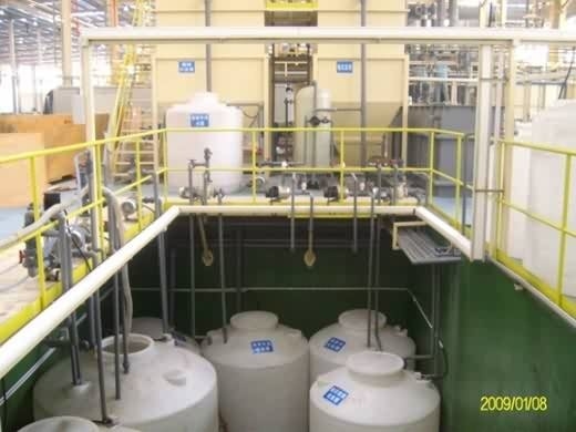 Station de traitement des eaux résiduaires d'industrie de dragon