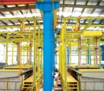 Chaîne de production automatique pour plaquer le chrome dur