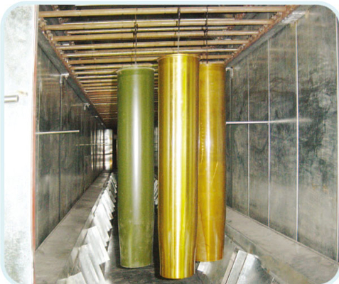 Chaîne de production automatique d'imprégnation de baril de machines de Jianghe