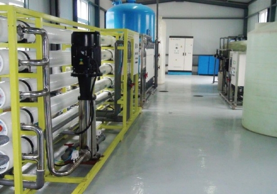 Équipements ISO9000 de purification d'eau de système de contrôle de PLC