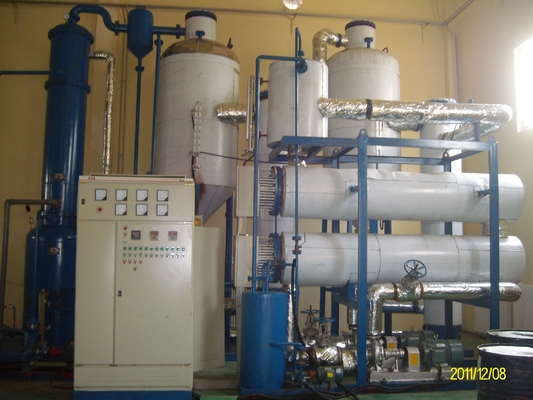 Chaîne de production de galvanoplastie de décharge des eaux usées baril accrochant