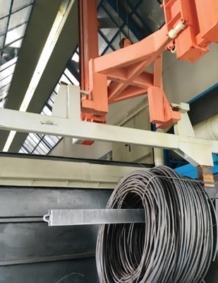 Attaches de Ningbo Qunli marinant phosphatant la chaîne de production automatique