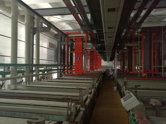 Contrôle en plastique de PLC de machine d'électrodéposition de Chrome d'accessoires de chrome de nickel