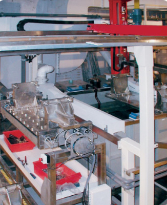 Type ingénieur dur Plating Line Shock Rod absorbant de chiffre d'affaires de chrome