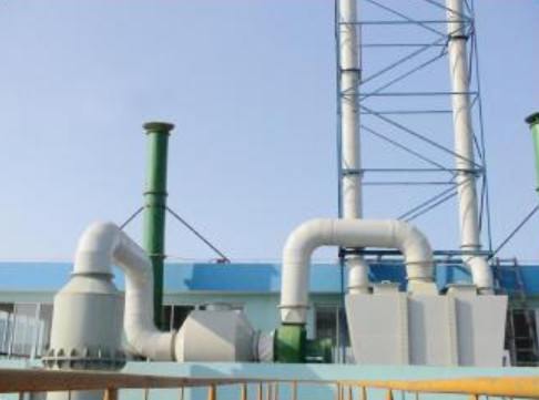 Système de traitement des déchets de gaz d'oxyde d'azote avec accessoires au nickel-chrome