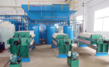Station de galvanoplastie de extraction de traitement des eaux résiduaires de Huaibei