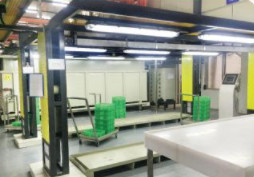 chaîne de production d'oxyde d'aluminium de BMW de Mercedes-benz système de levage automatique