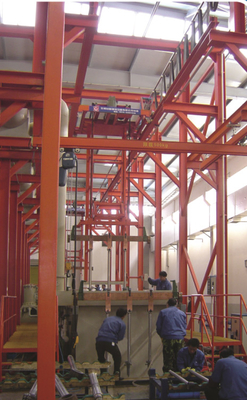 La chaîne de production automatique du chrome dur plaquant le cylindre de Jiangsu Hengli