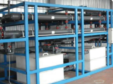 Système de contrôle tubulaire accrochant de PLC de membrane de baril