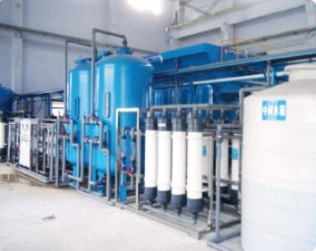 Accrocher automatique d'équipements de purification d'eau d'OEM