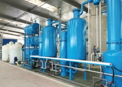 Appareil de décharge zéro de l'eau usée pour l'évaporation sous vide industrielle de Hafei