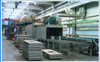 Chaîne de production de galvanoplastie automatique accrochant le four à haute tension de commutateur