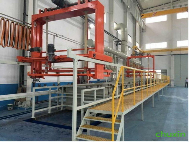 Résistance à la corrosion Processus de galvanoplastie Traitement de surface brillante à un coût abordable