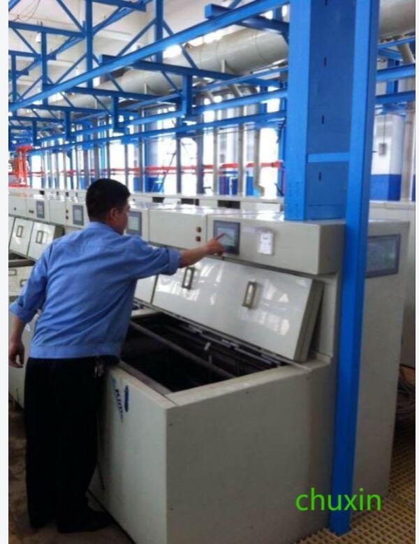Usine de l'aviation 115 de Shaanxi davantage que plaquant l'atelier de préparation de surface de cloche