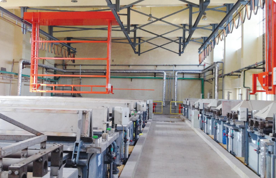 Ligne de production d'oxydation personnalisable avec service après-vente et support technique vidéo