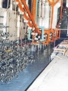 Chaîne de production d'électrophorèse de cathode de noyau de mètre de Samsung