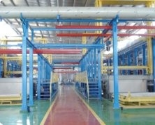 Corée du Sud Tbyo électromécanique Jiangyin usine électro-plaqué chrome dur ligne de production automatique