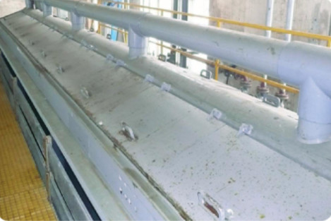 Chaîne de production du chromage dur sur la garniture de forage dans la ligne de tion	Gisement de pétrole de Dagang