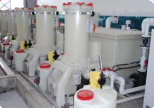 Dosage automatique de filtre de boucle utilisé pour l'eau de recharge de centrale, l'eau de four, l'eau de refroidissement de circulation et l'industria
