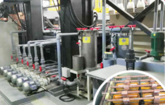 La tour de jet peut être très utilisée en produit chimique, l'électronique, métallurgie, plaquant, textile (fibre chimique), nourriture, imper