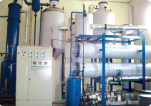 Ligne de production de galvanoplastie automatique Grand rendement en eau Haute efficacité de récupération Petite production de sel et récupération propre de la boue